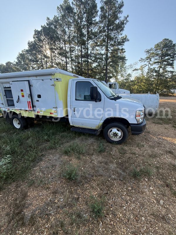 2018 Ford Econoline E450
