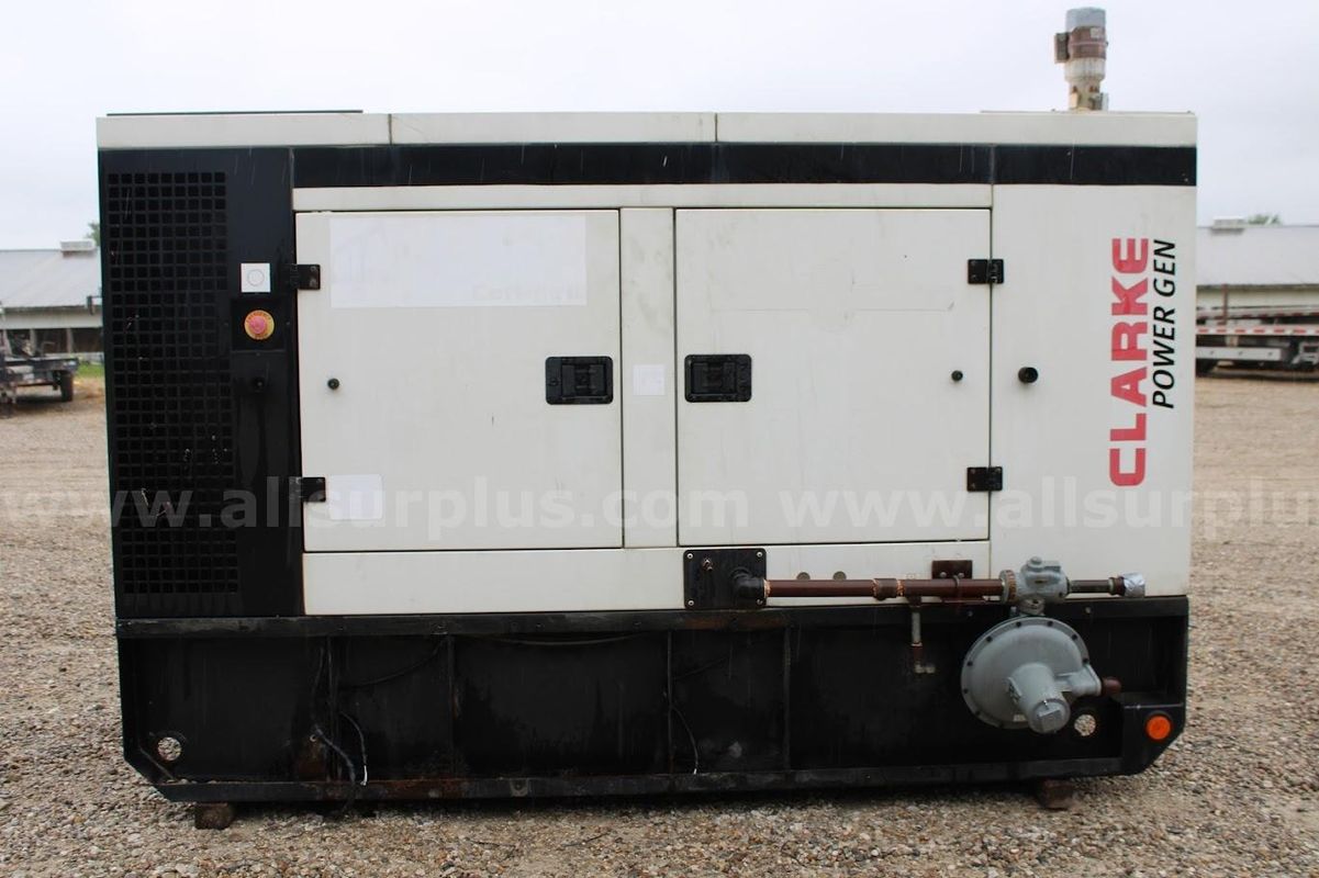 2016 Clarke NG Generator