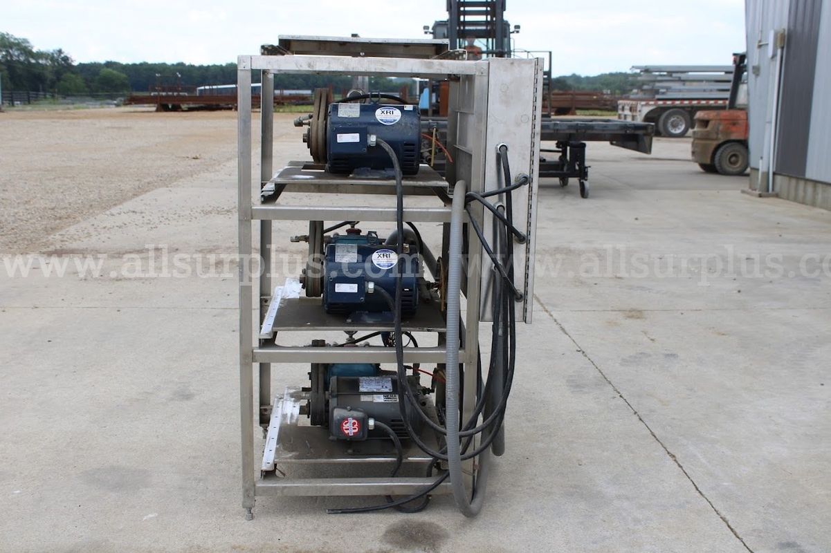 3 Ea. Small Car Wash Pumps