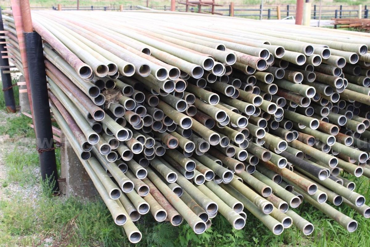 250 Joints of NOV Fiber Glass Systems 2 3/8" Tubing