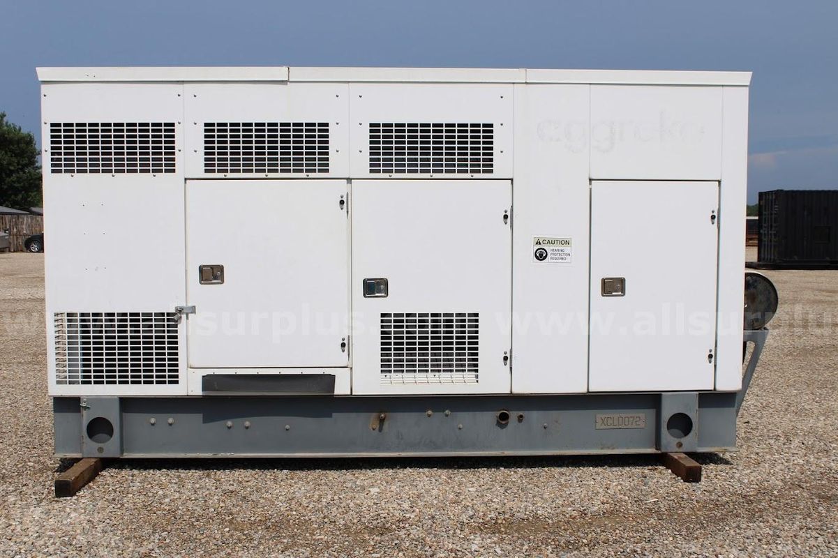 2014 Generac IGLC155-2N kVA Skid-Mounted Generator Set