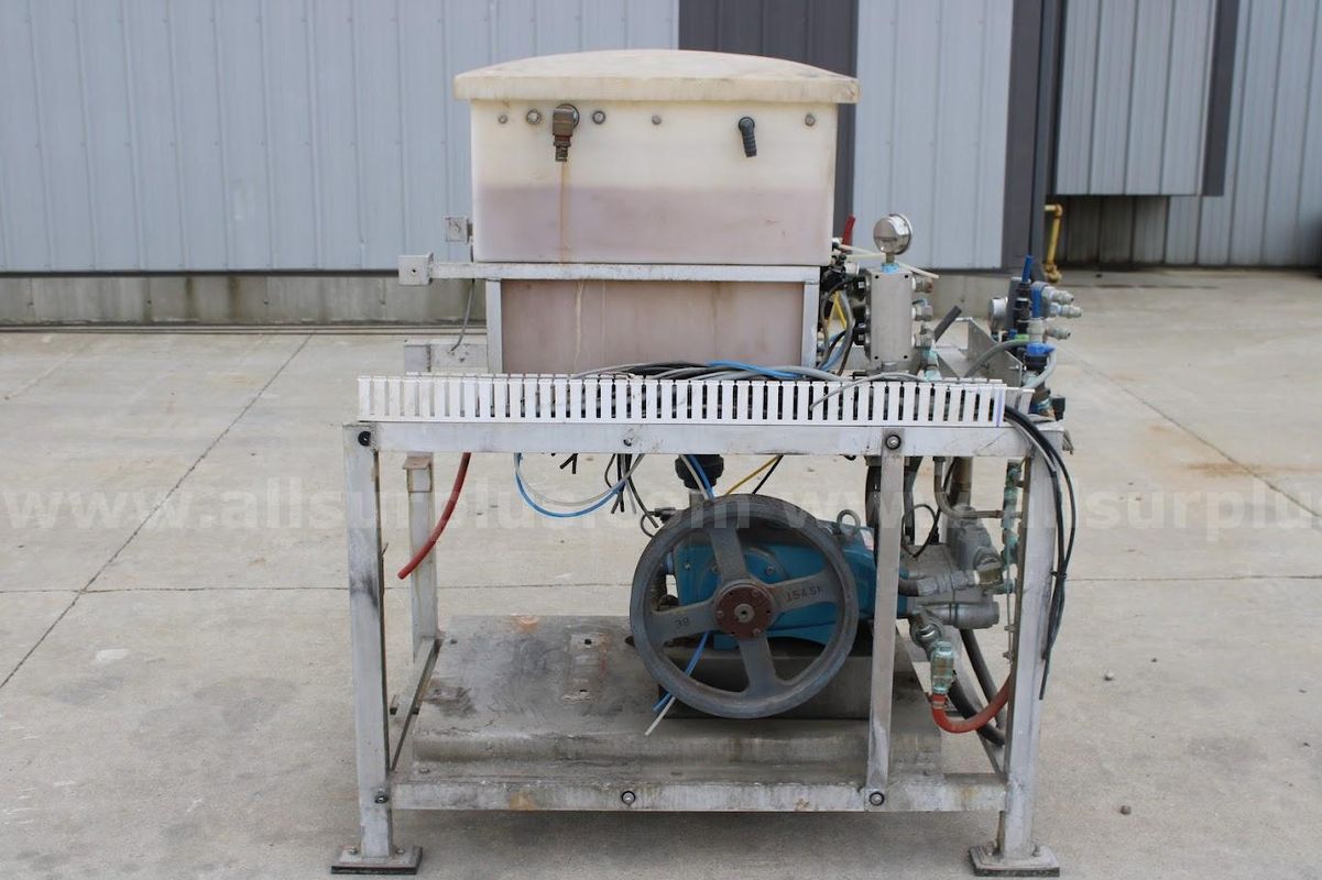 Large Car Wash Pump