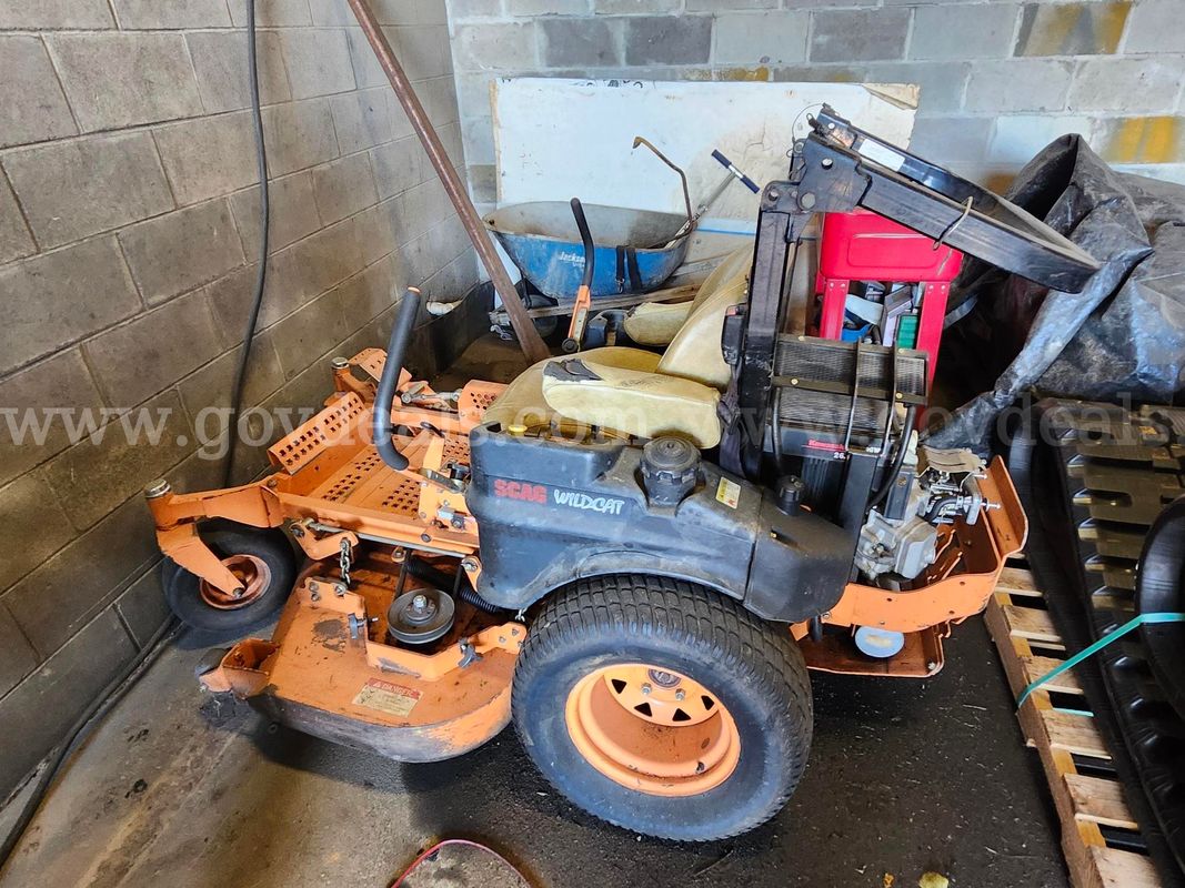 Scag Wildcat Mower