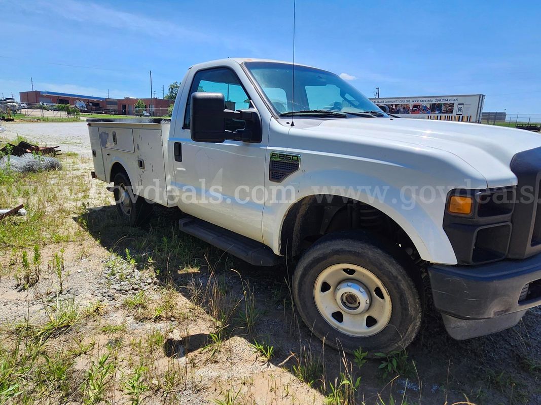 2009 Ford F-250 SD