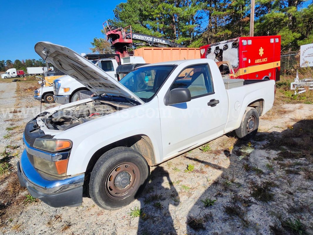 2008 Chevrolet Colorado