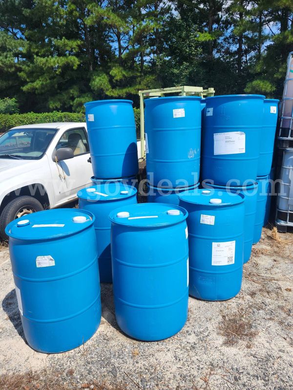 55 Gallon Plastic Barrels - Lot of 31