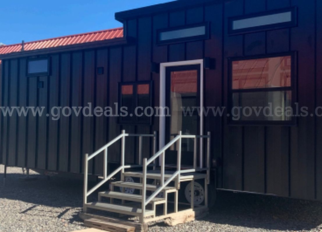 Custom Tiny Home on Tandem-Axle Trailer – PAC West Certified – 30' x 10'6" – Steel Frame