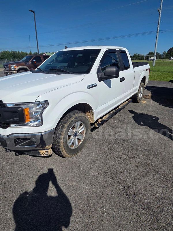 2020 Ford F-150 XL SuperCab 6.5-ft. Bed 4WD