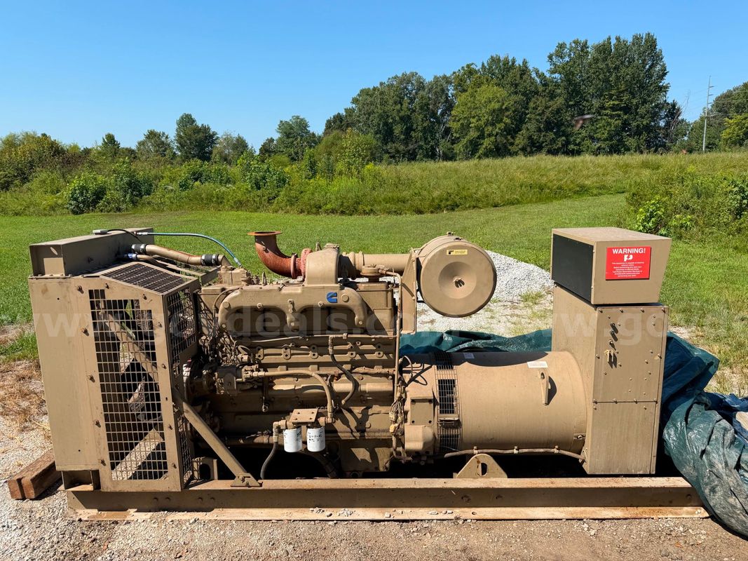 150 Kw Generator