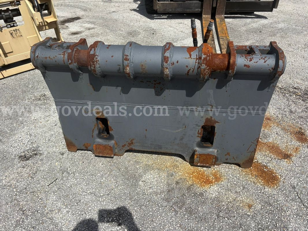 Rockland RHC Heavy-duty Hydraulic Quick Coupler