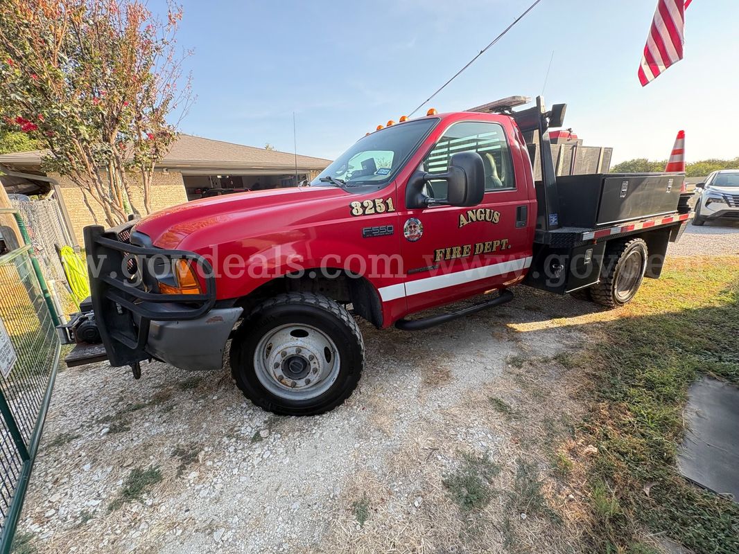 2000 Ford F-550