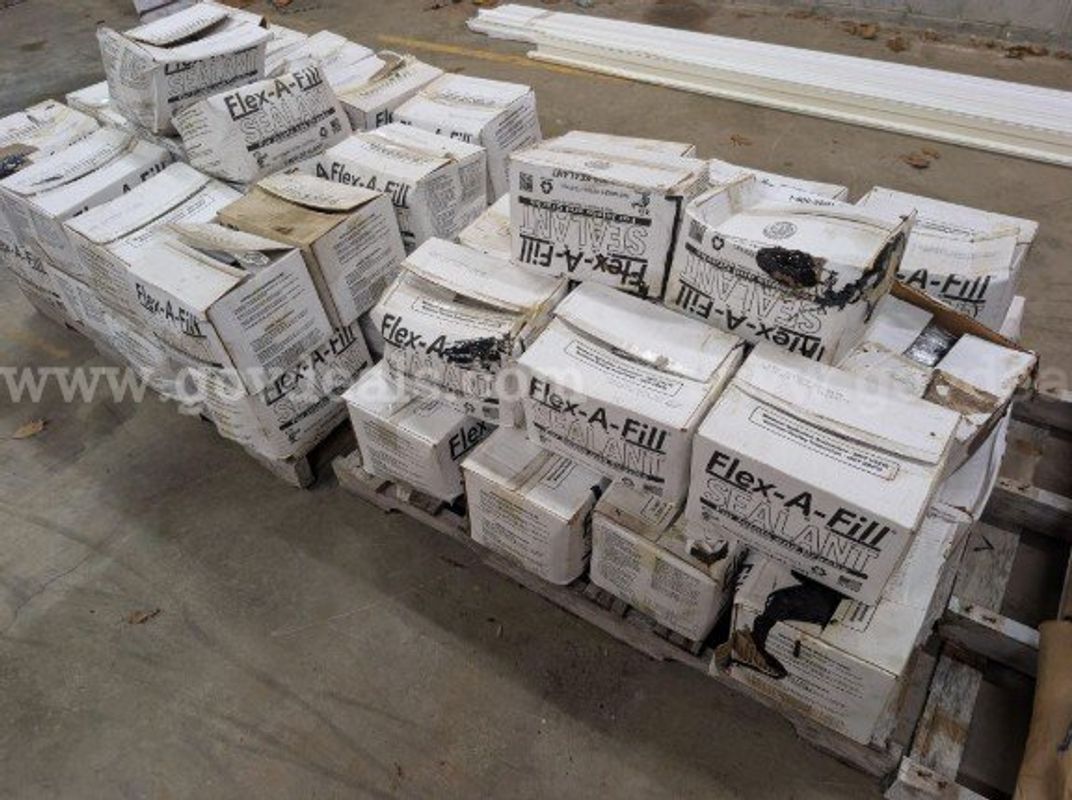 Lot of (30) Boxes Flex a Fill Pavement Sealant