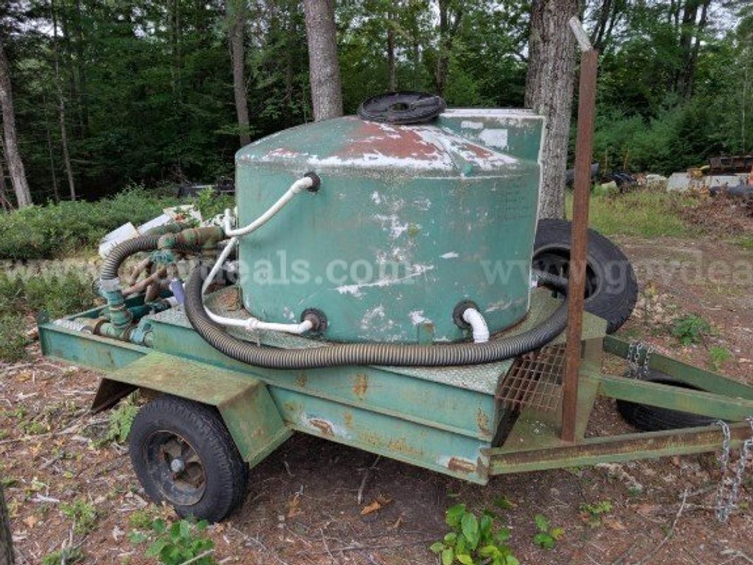 Homemade Hydroseeder