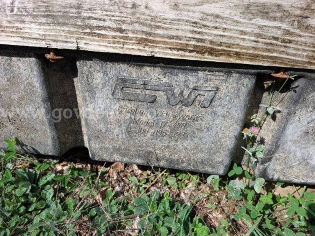 Lot of (6) Dock Floats