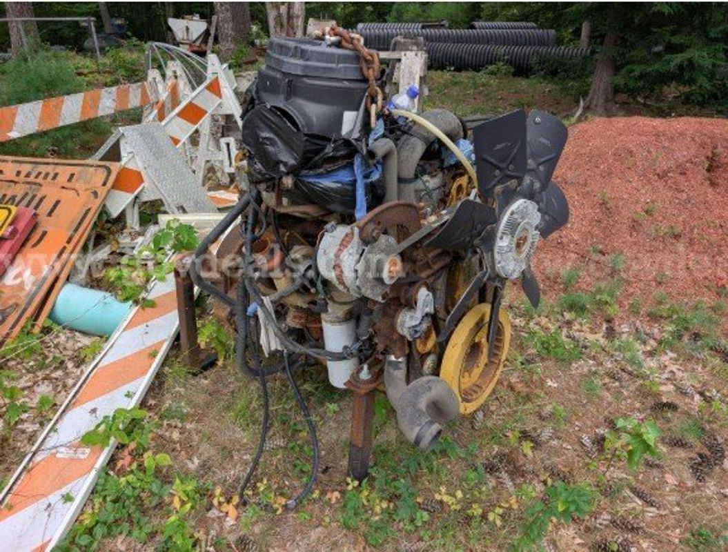 CAT Diesel Engine