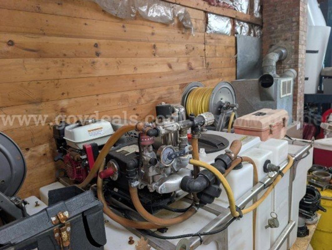 Swenson Brine Tank Sprayer
