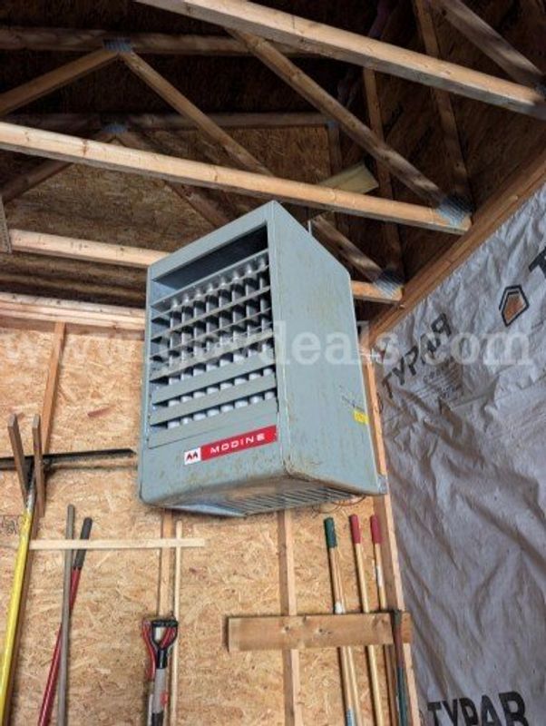 Modine Gas Fired Heater