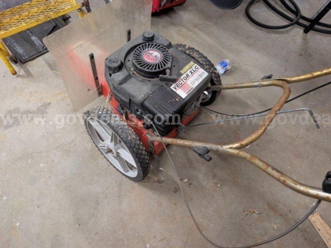 Walk behide Trimmer