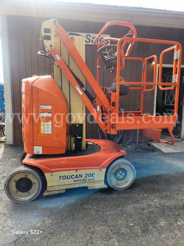 2020 JLG Toucan 20E Vertical Mast Lift