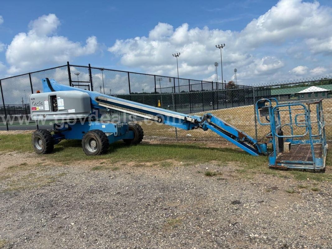 2016 Genie S-45 4WD Diesel Telescopic Boom Lift