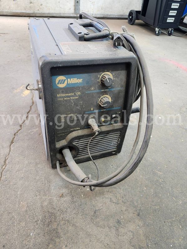 millermatic 135 fluxcore welder