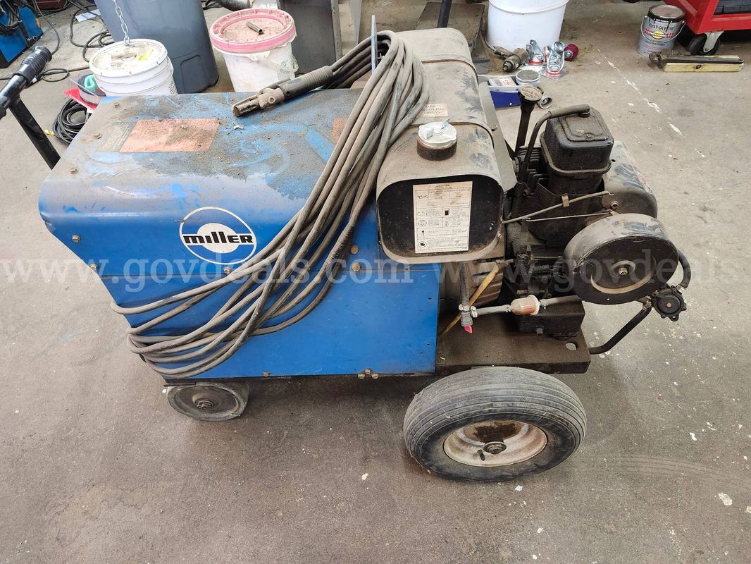 miller bluestar welder/generator
