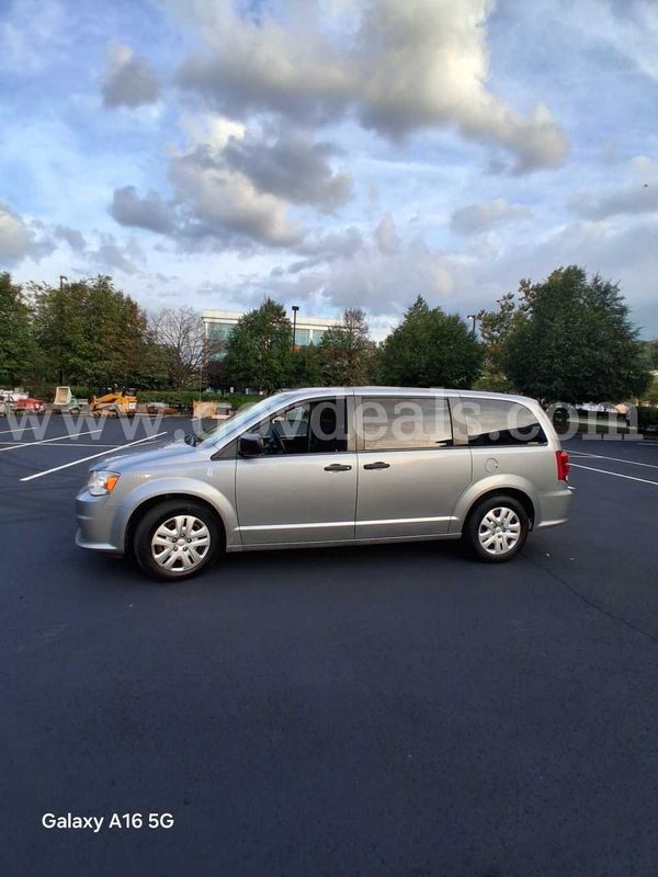2019 Dodge Caravan