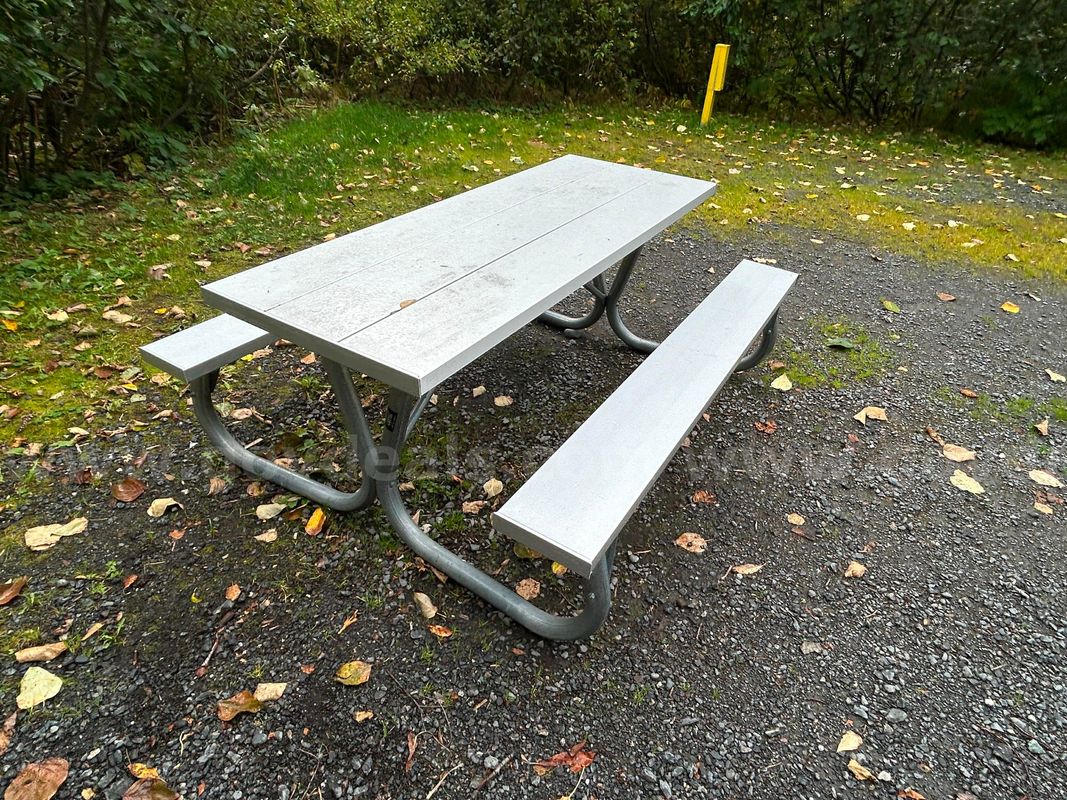 Aluminum Picnic Table