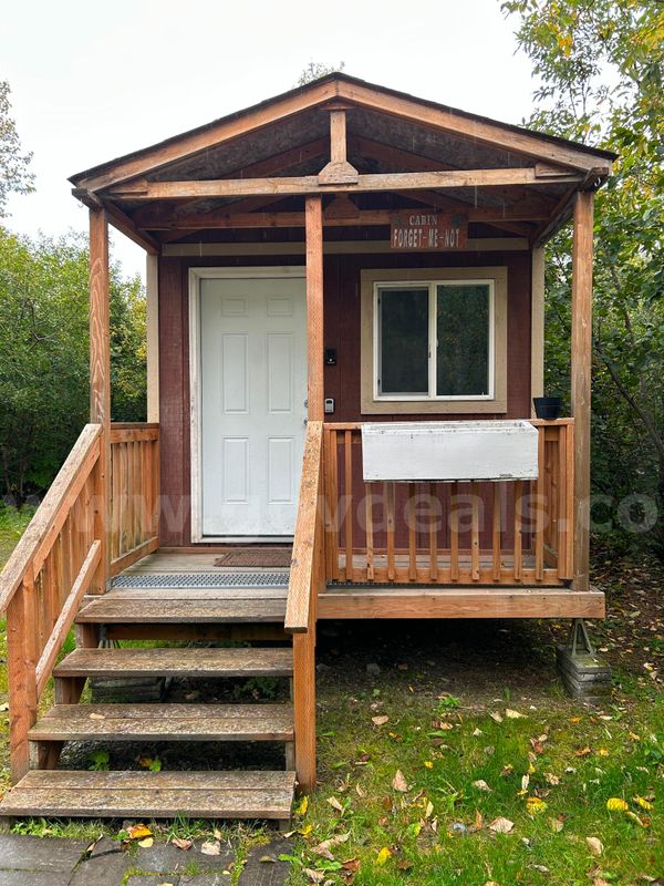 2017 Portable Dry Cabin, 1 Bedroom ~15ft x 10ft