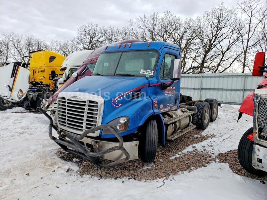2019 Freightliner Cascadia 113 T/A Truck Tractor