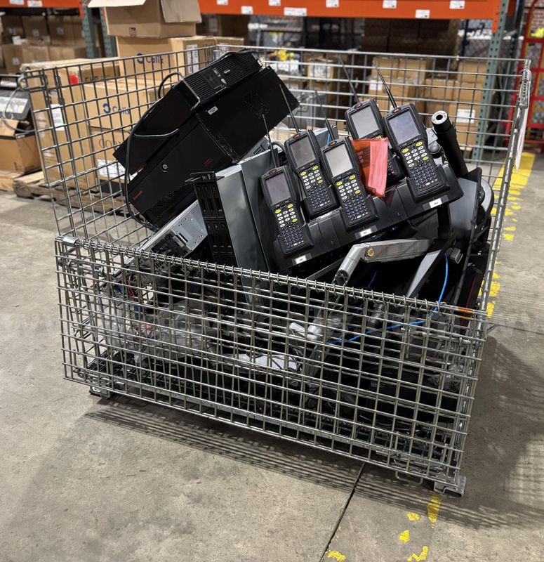 1 Lot of Defective Computer & Electronic Parts