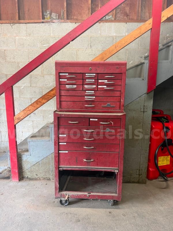 Old Napa tool box