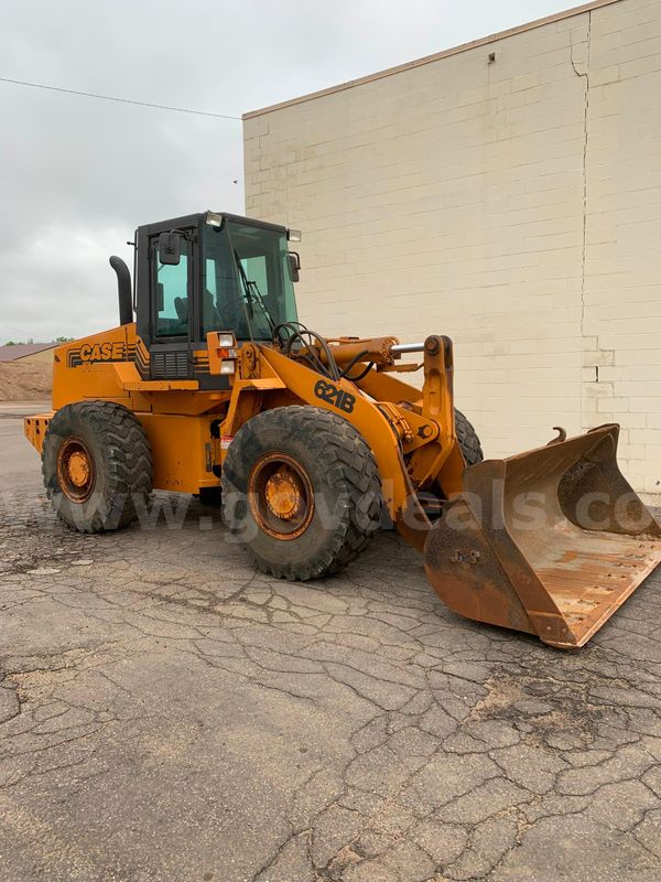 1998 – Case Wheel Loader – 621 B