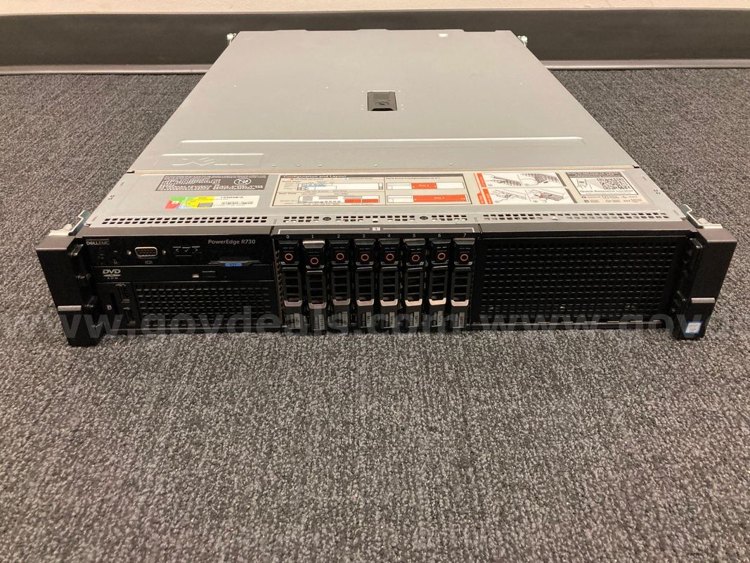 One Dell PowerEdge R730 Server