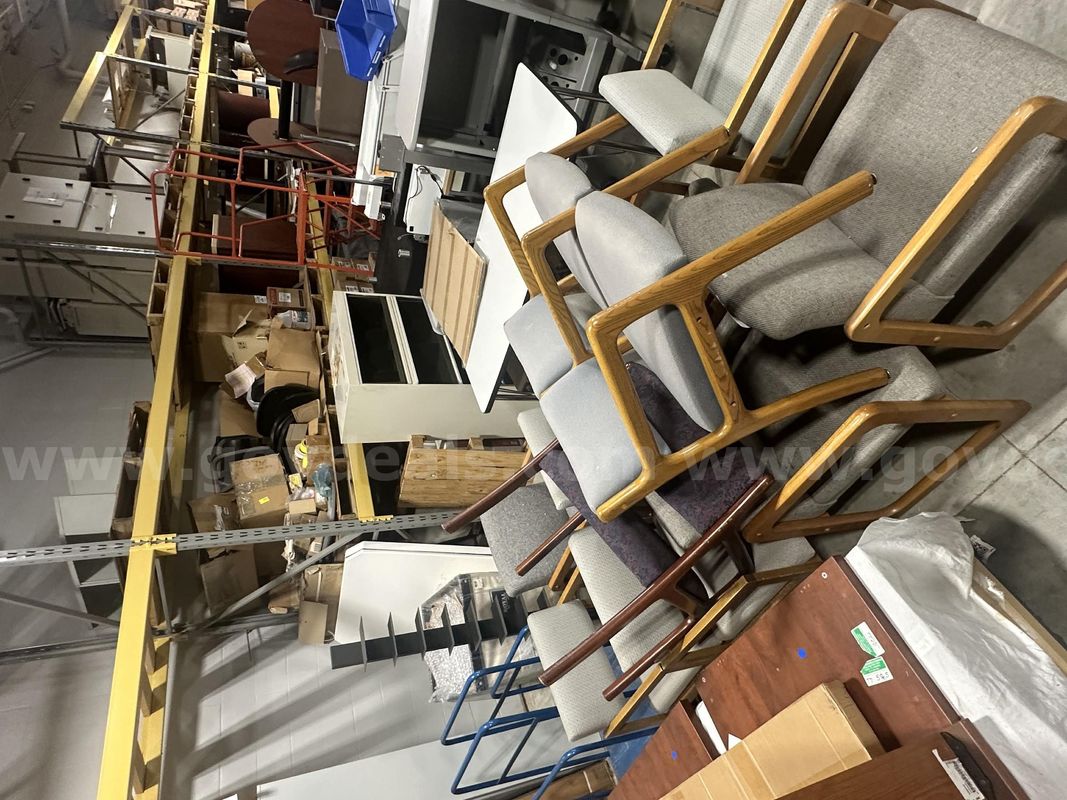 Assortment of Office Chairs
