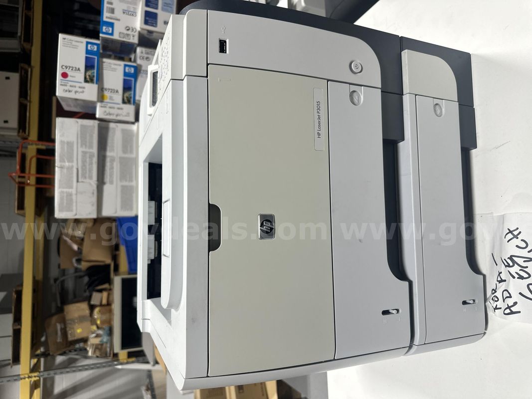 HP LaserJet P3015 Monochrome Laser Printer