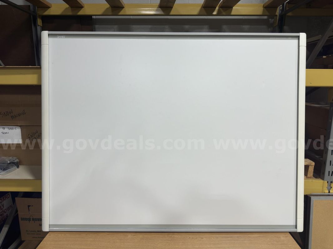 SMART Technologies SMART Board interactive whiteboard- No Pens Included