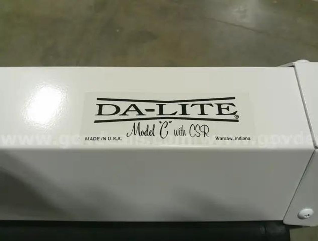 Da-Lite Projector Screen