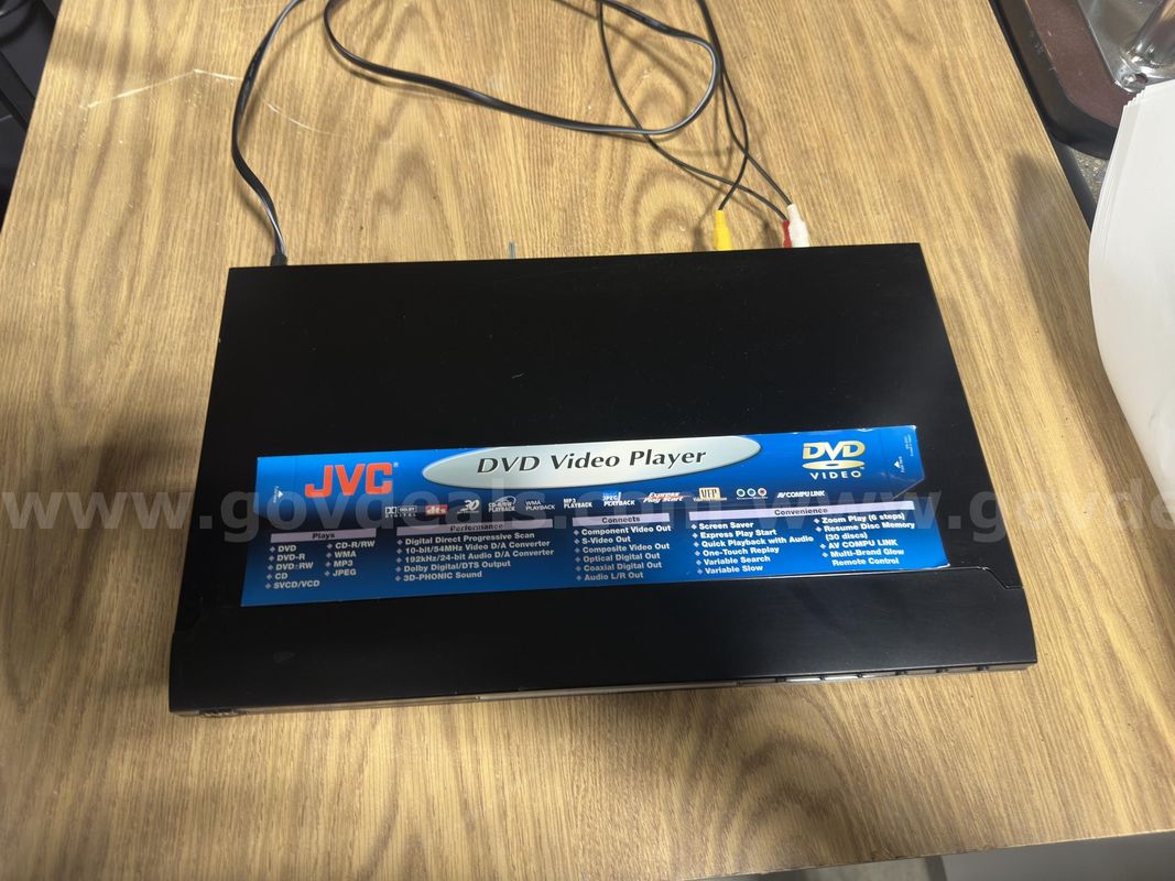 JVC DVD Video Player (Model XV-N60)