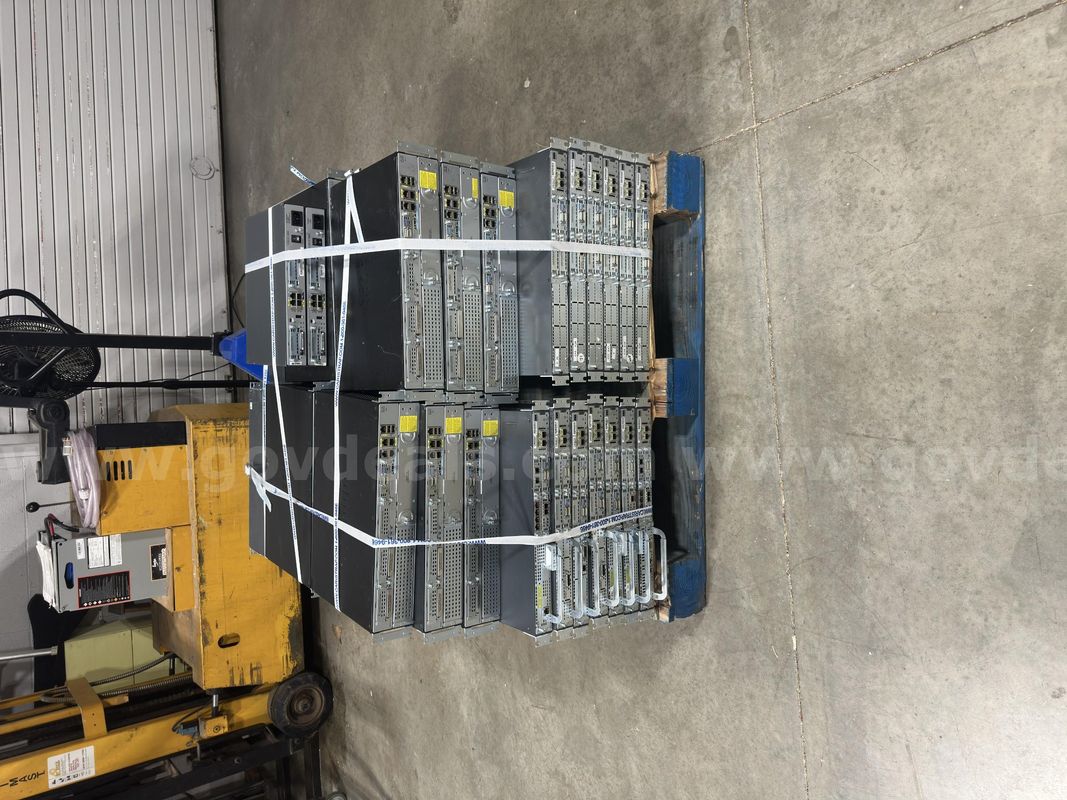 3 Pallets of Networking & Telecom Equipment