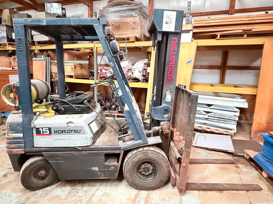 Kmatasu Forklift