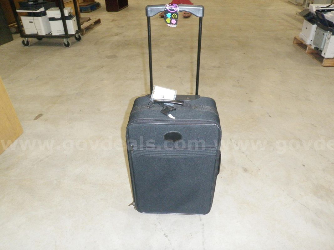 Black Travel Suitcase