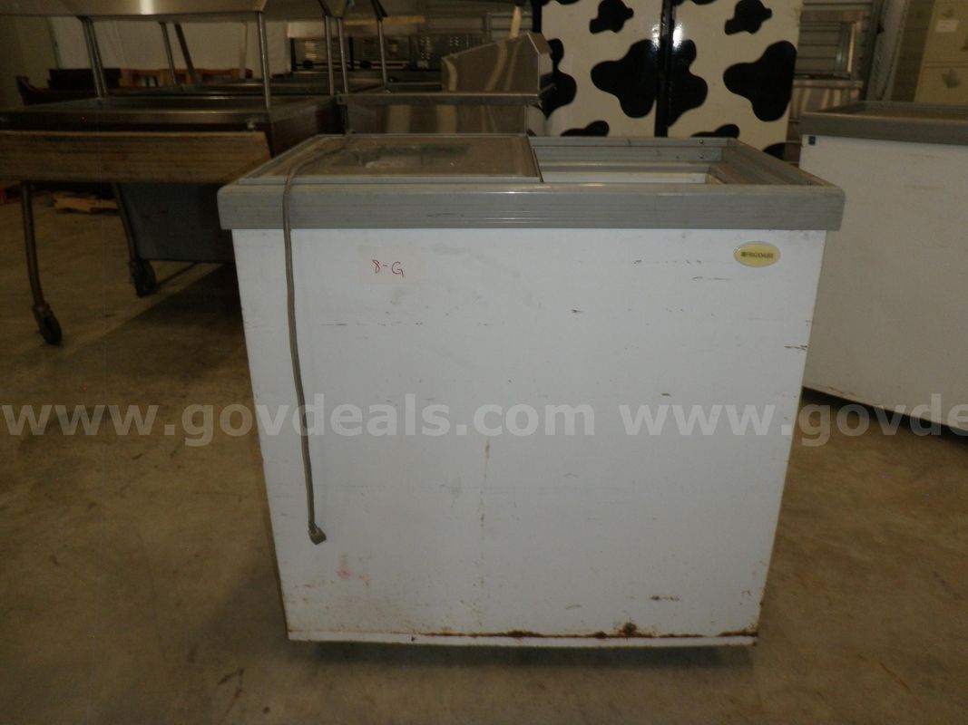 Ice Cream Cabinet