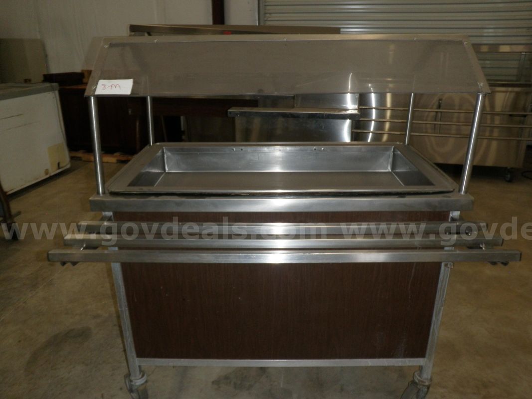 Cafeteria Wheeled Tray