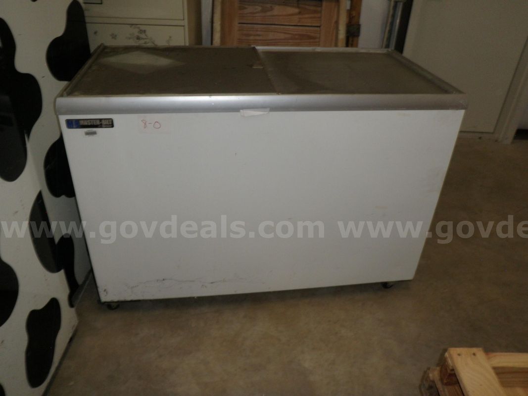 Ice Cream Cabinet