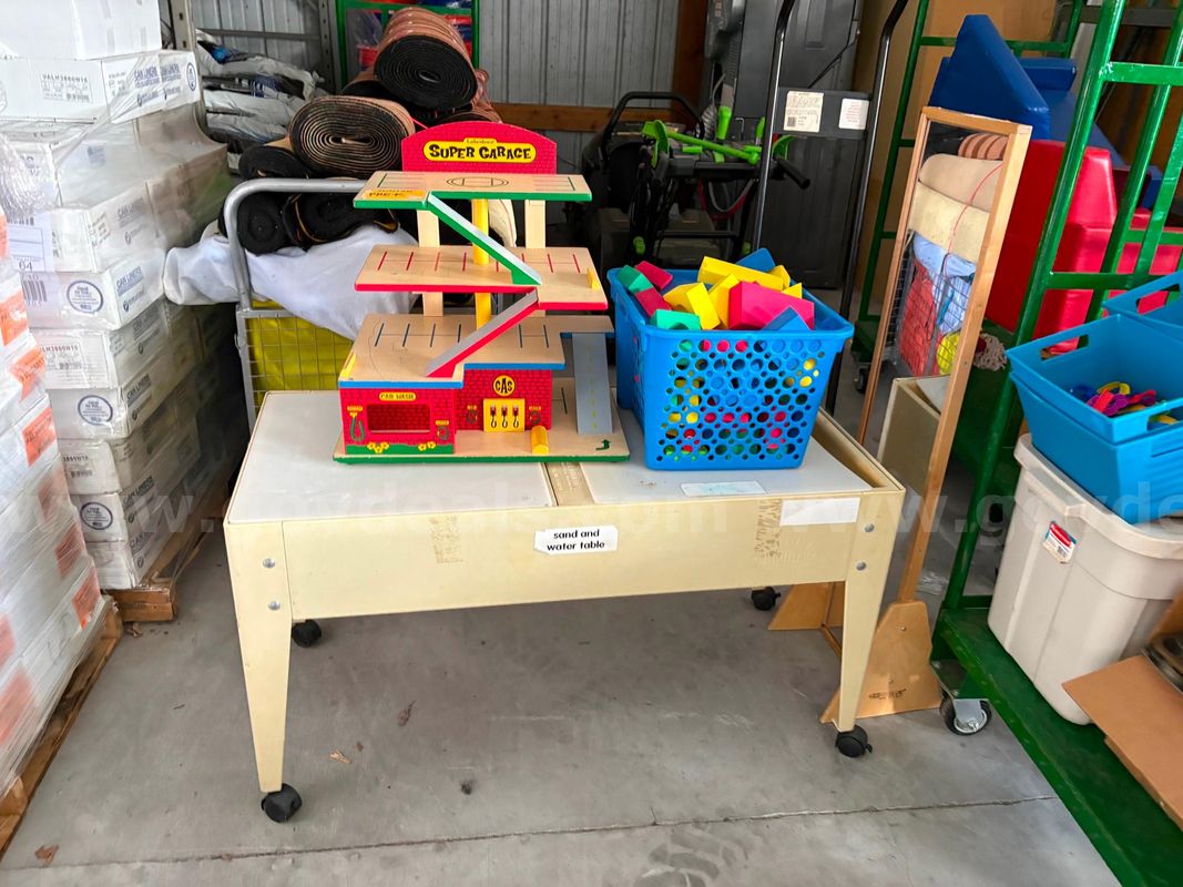 Various PreK Toys and Furniture - all included in lot