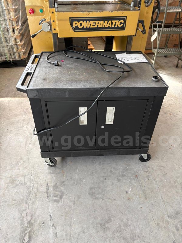 Rolling storage cart