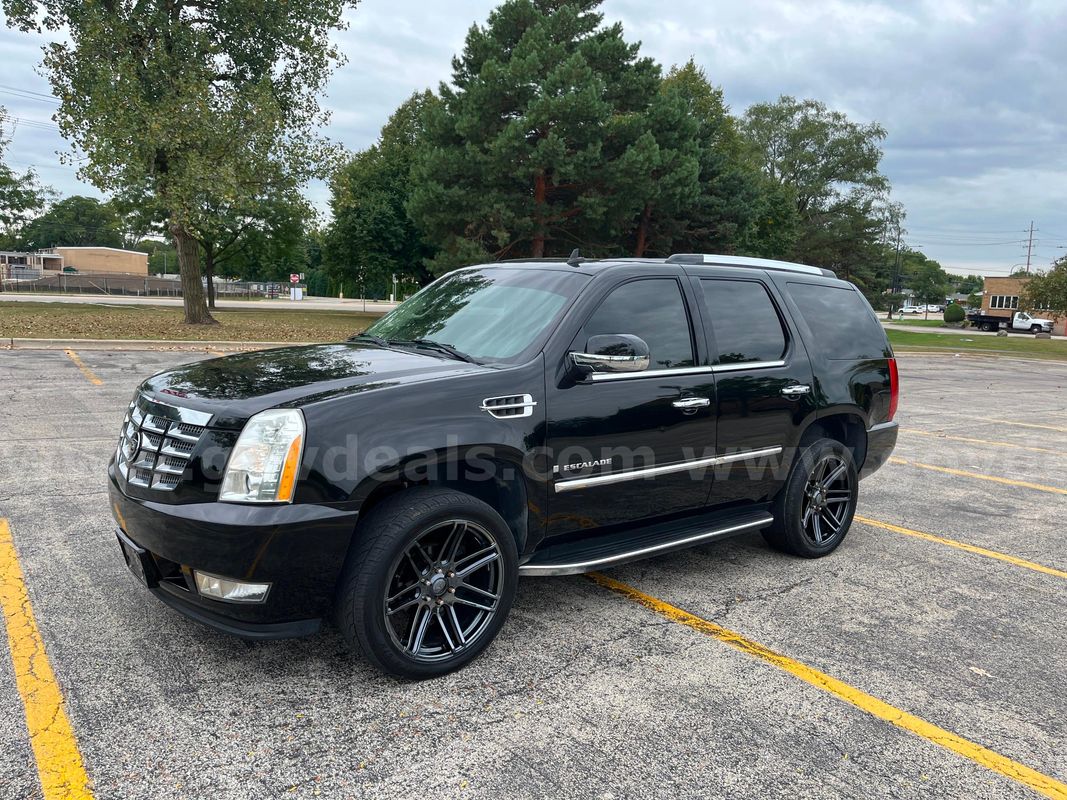 2007 Cadillac Escalade 6.2L