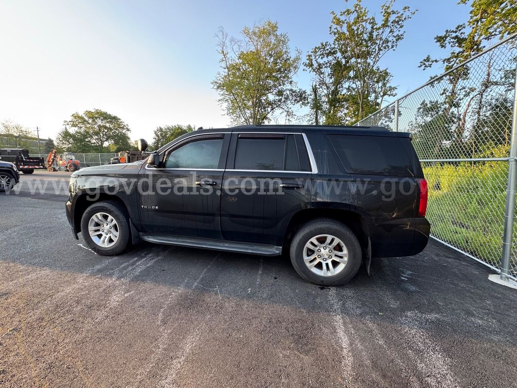 2018 Chevrolet Tahoe 4WD