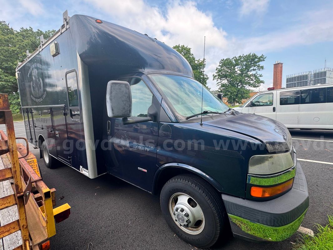 2008 Chevrolet Express 3500 Police Van